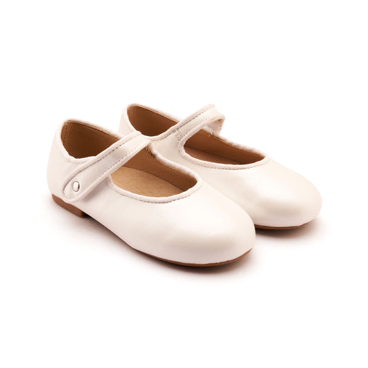 Lady Jane Nacardo Blanco Shoe