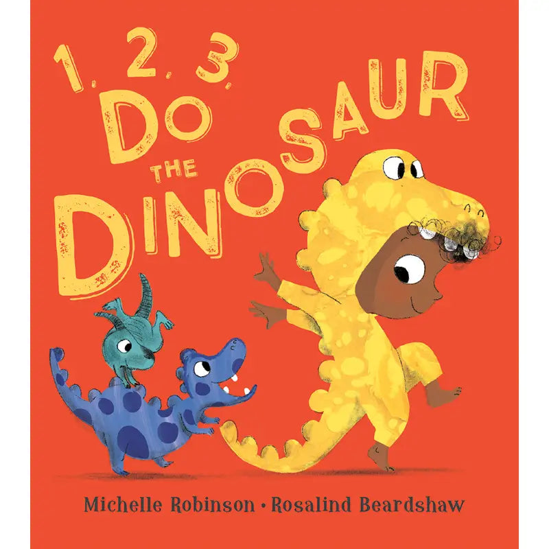 1,2,3 Do The Dinosaur