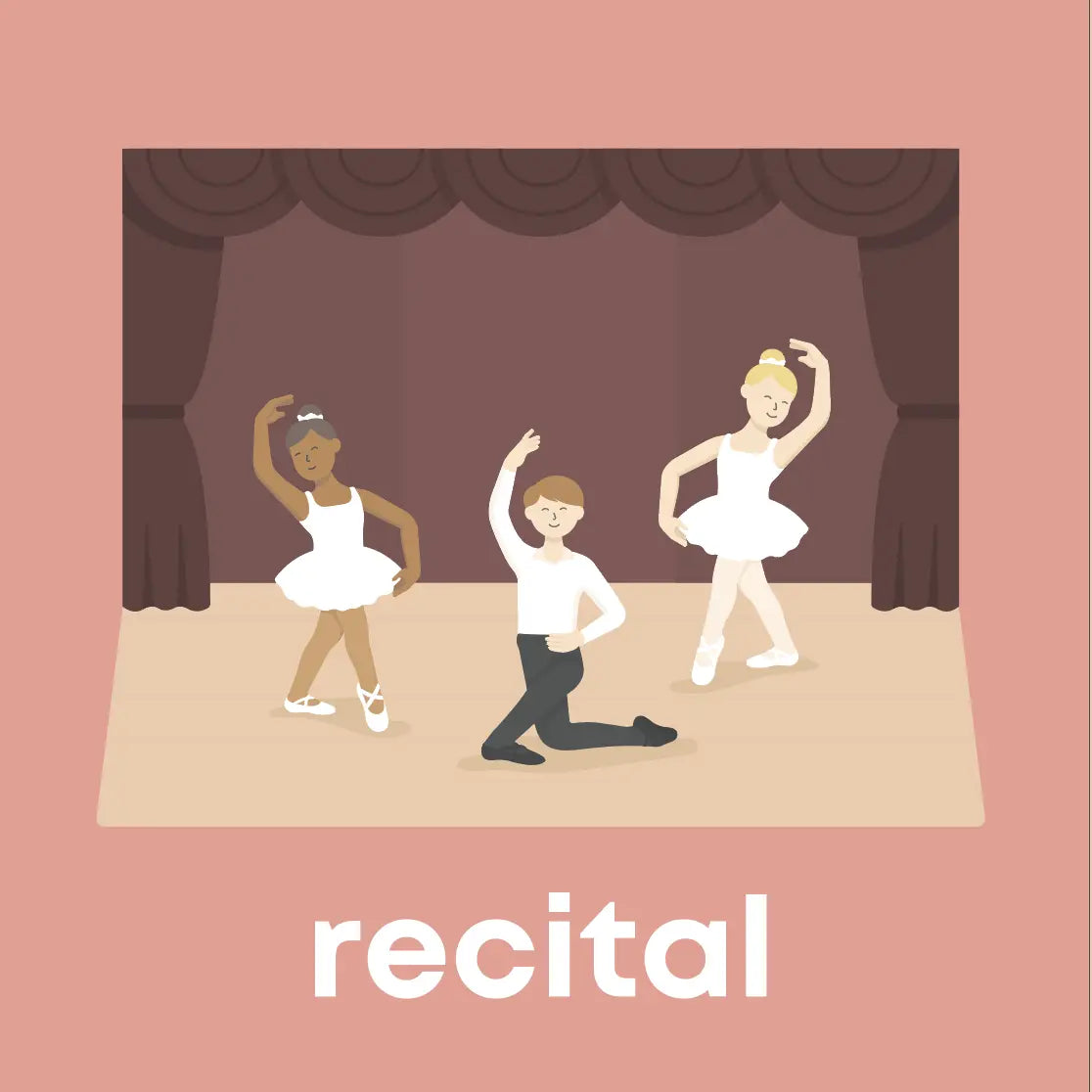 Ballet Baby Board Book