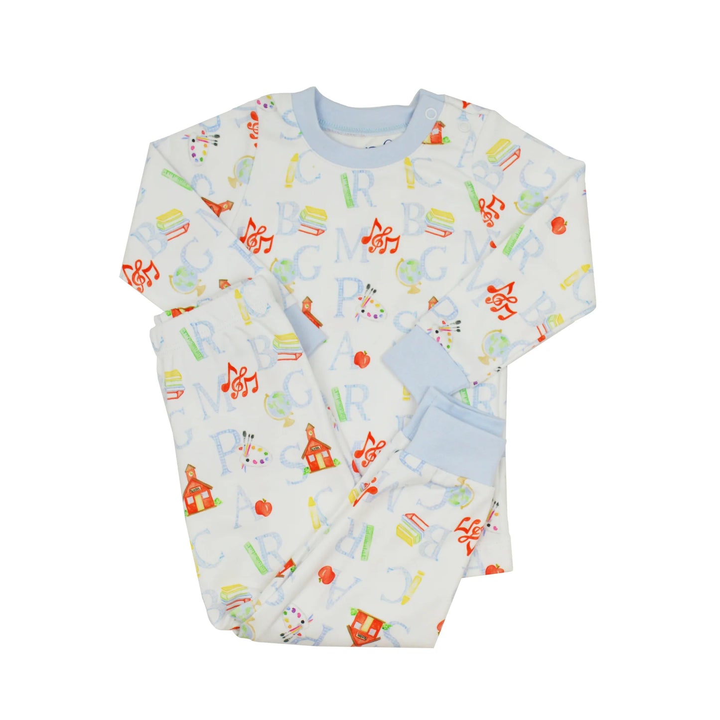 ABC Two-Piece PJs