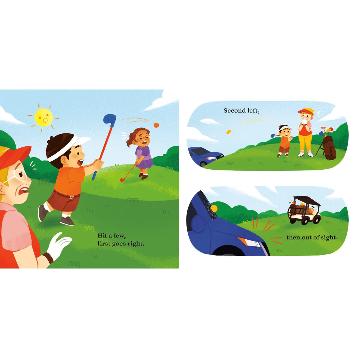 Golf Baby Book
