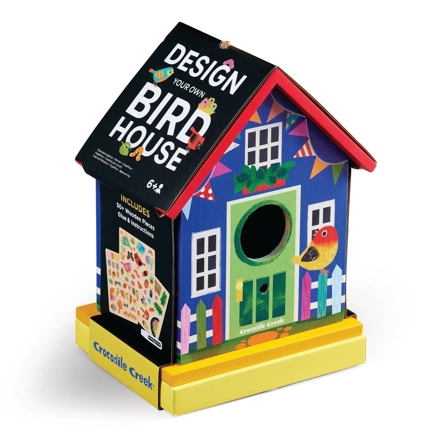 Design A Birdhouse
