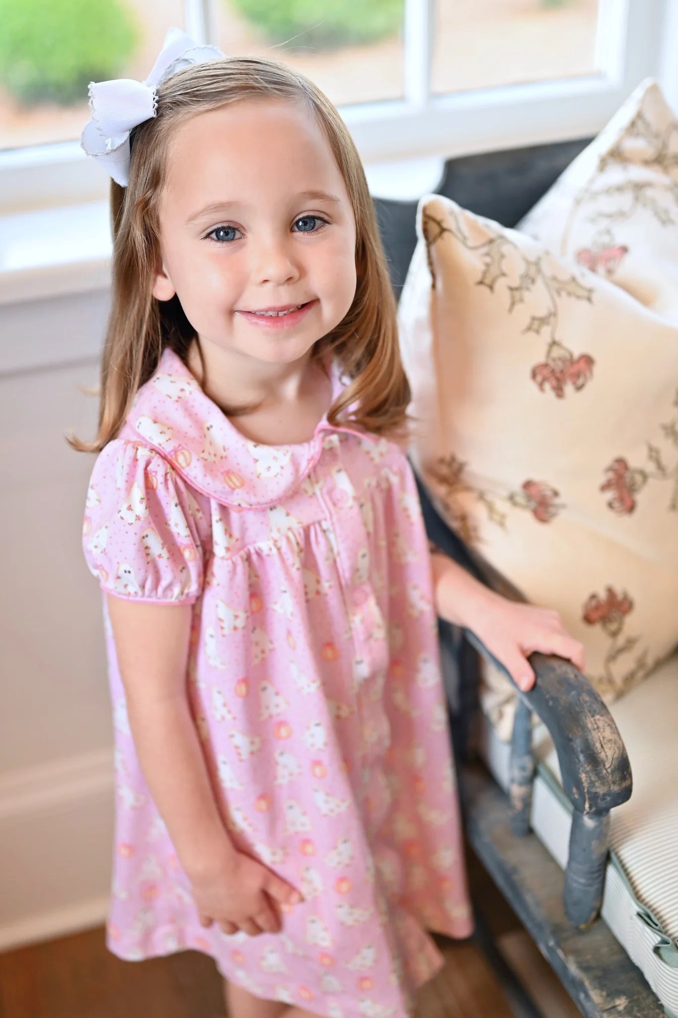 Whitley Knit Dress - Pink Ghost