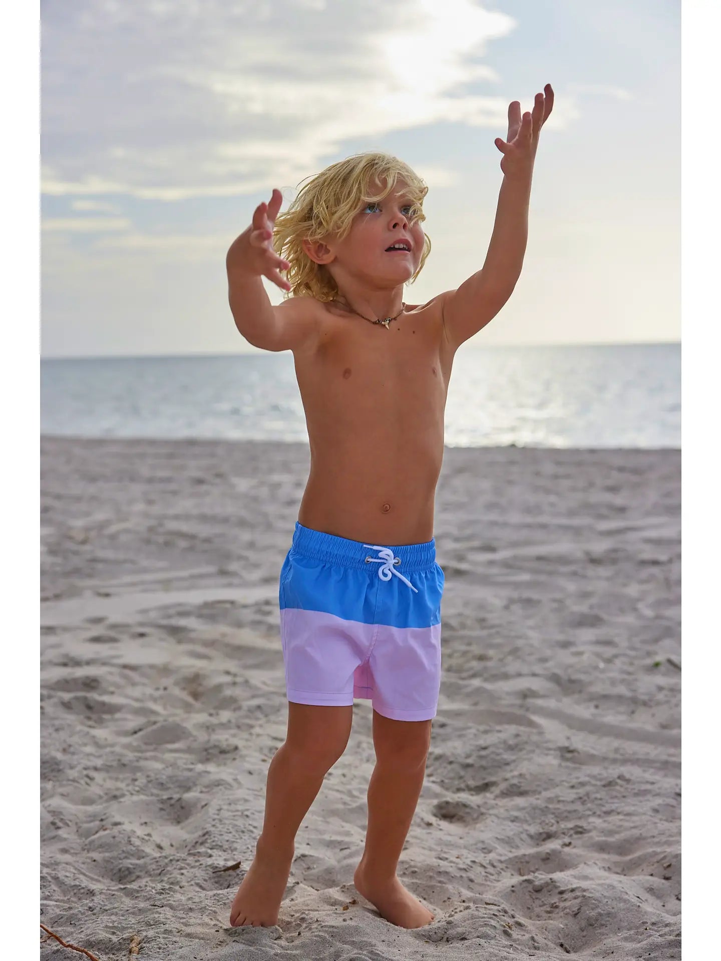 Coastal Cabana Youth Trunks