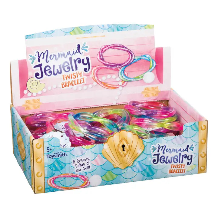 Mermaid Twisty Bracelets 2 Piece Set