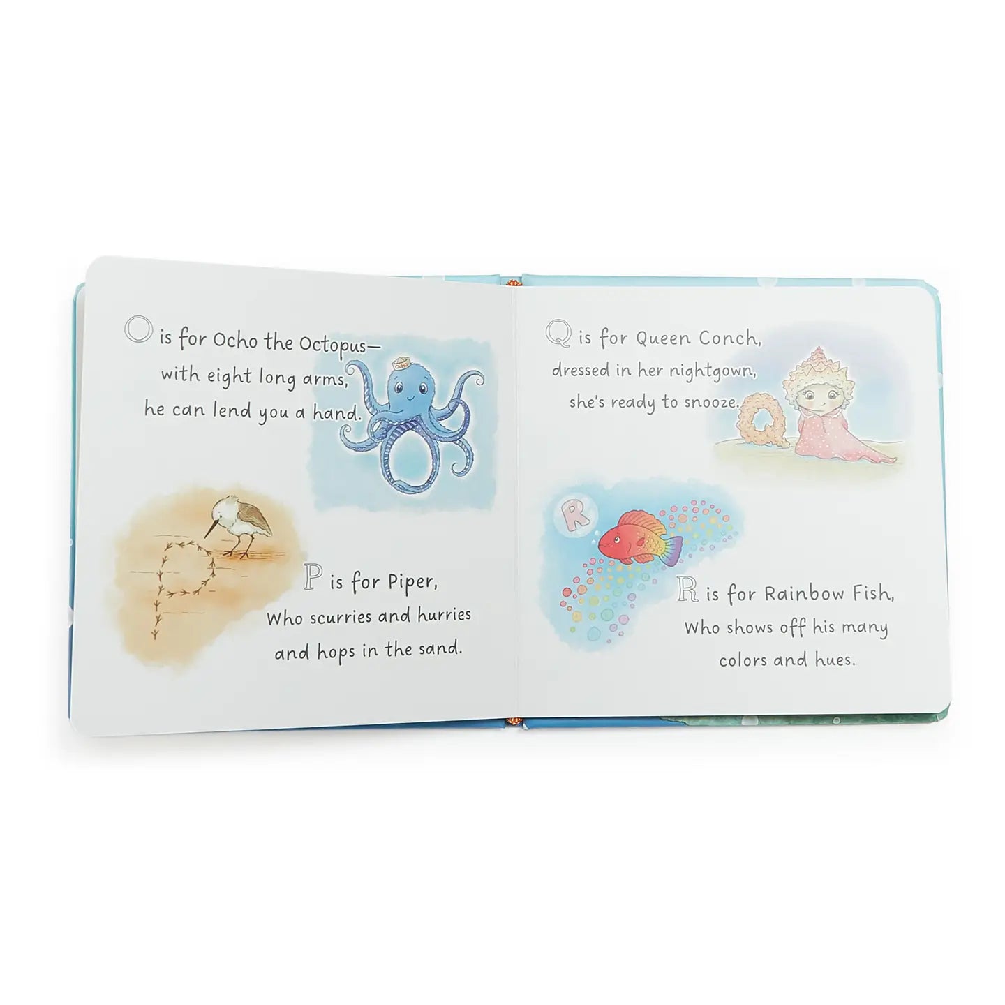 ABC By The Sea Board Book