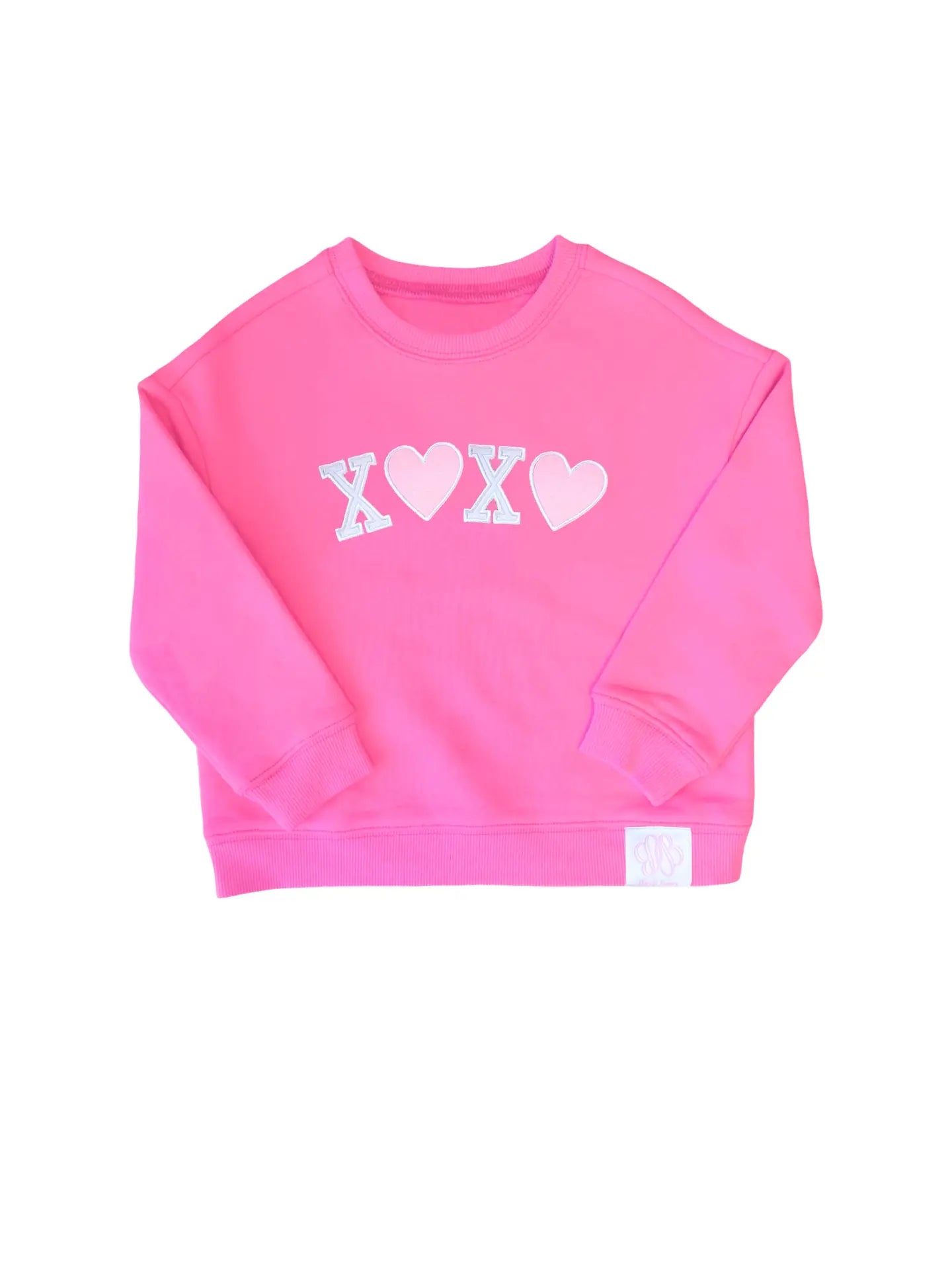 Xoxo Pink Sweatshirt