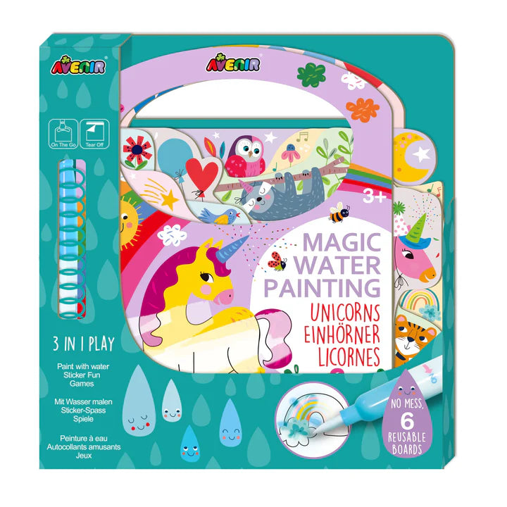 Magic Water Painting Book