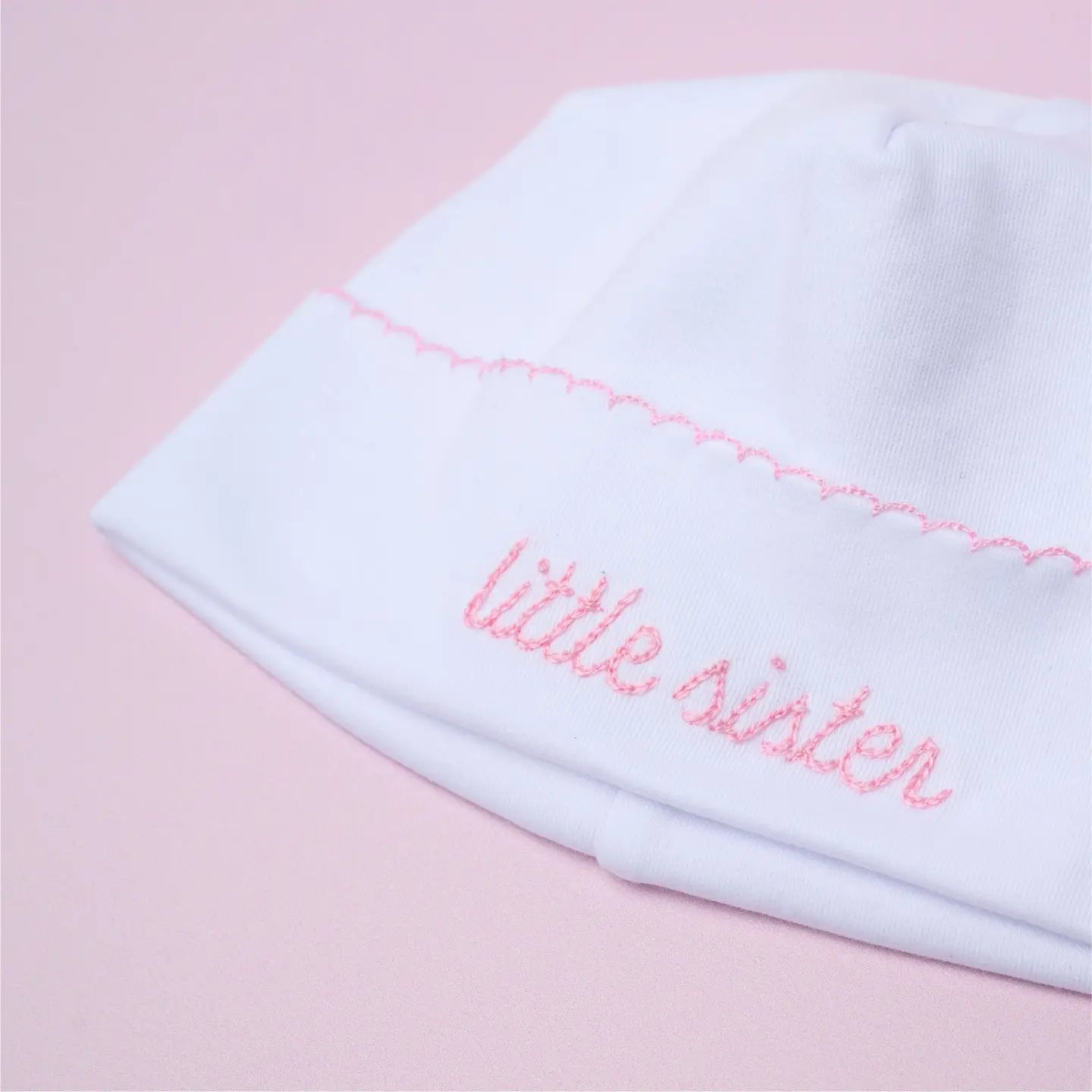 Little Sister Embroidered Hat
