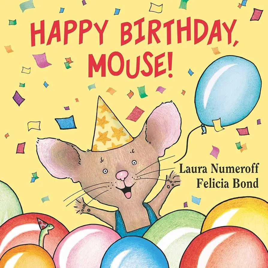 Happy Birthday Mouse Book