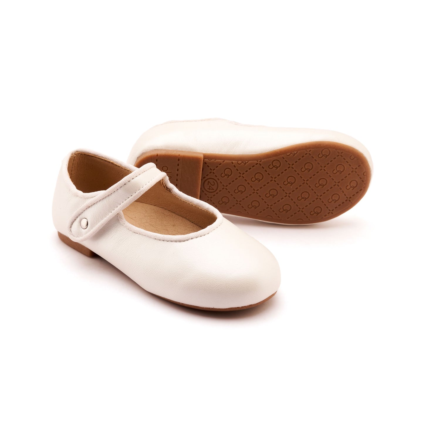 Lady Jane Nacardo Blanco Shoe