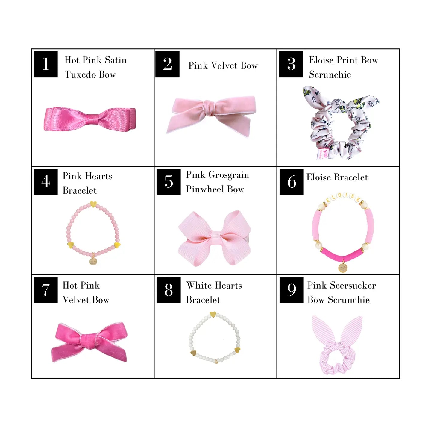 Eloise Accessories Gift Set