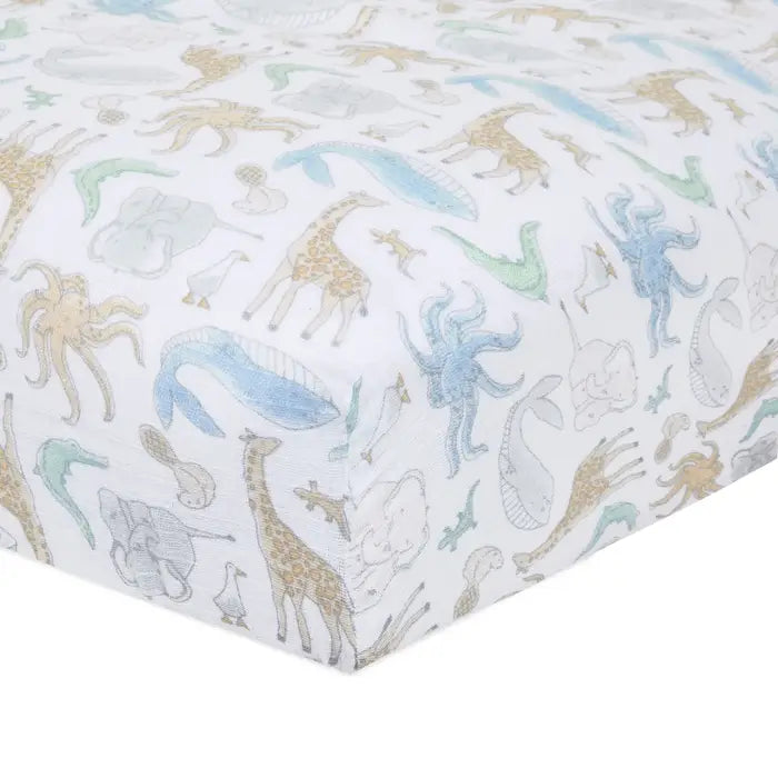 Natural History Crib Sheet