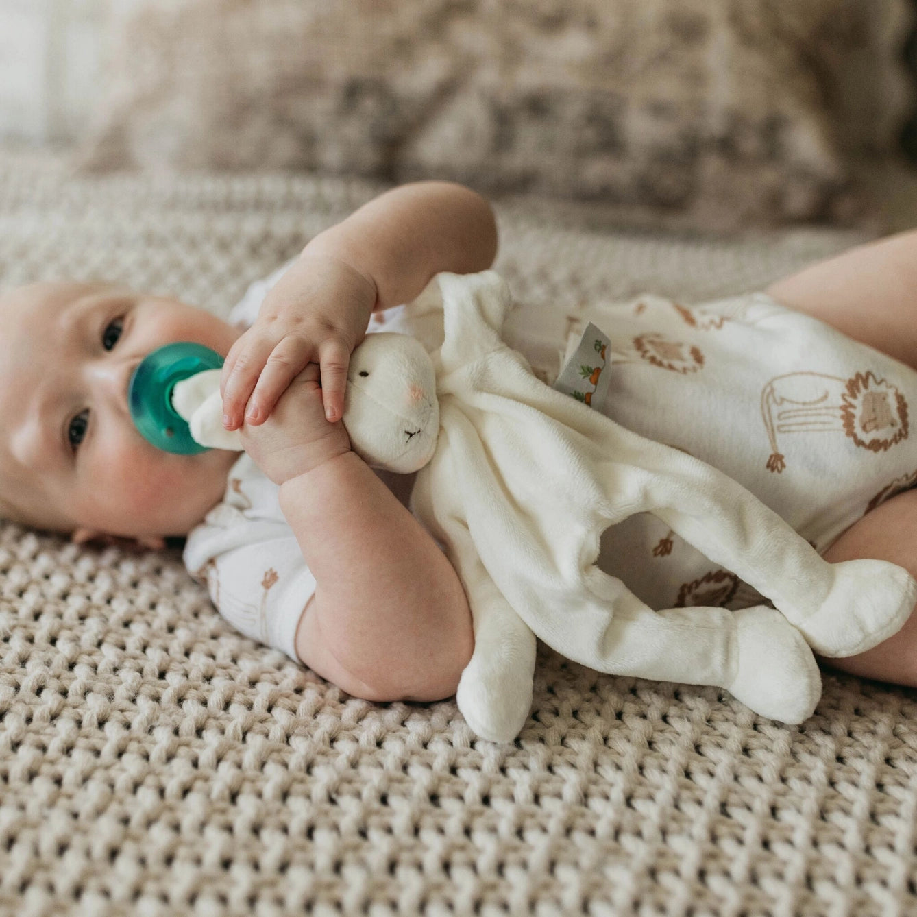 Bun Bun White Silly Buddy