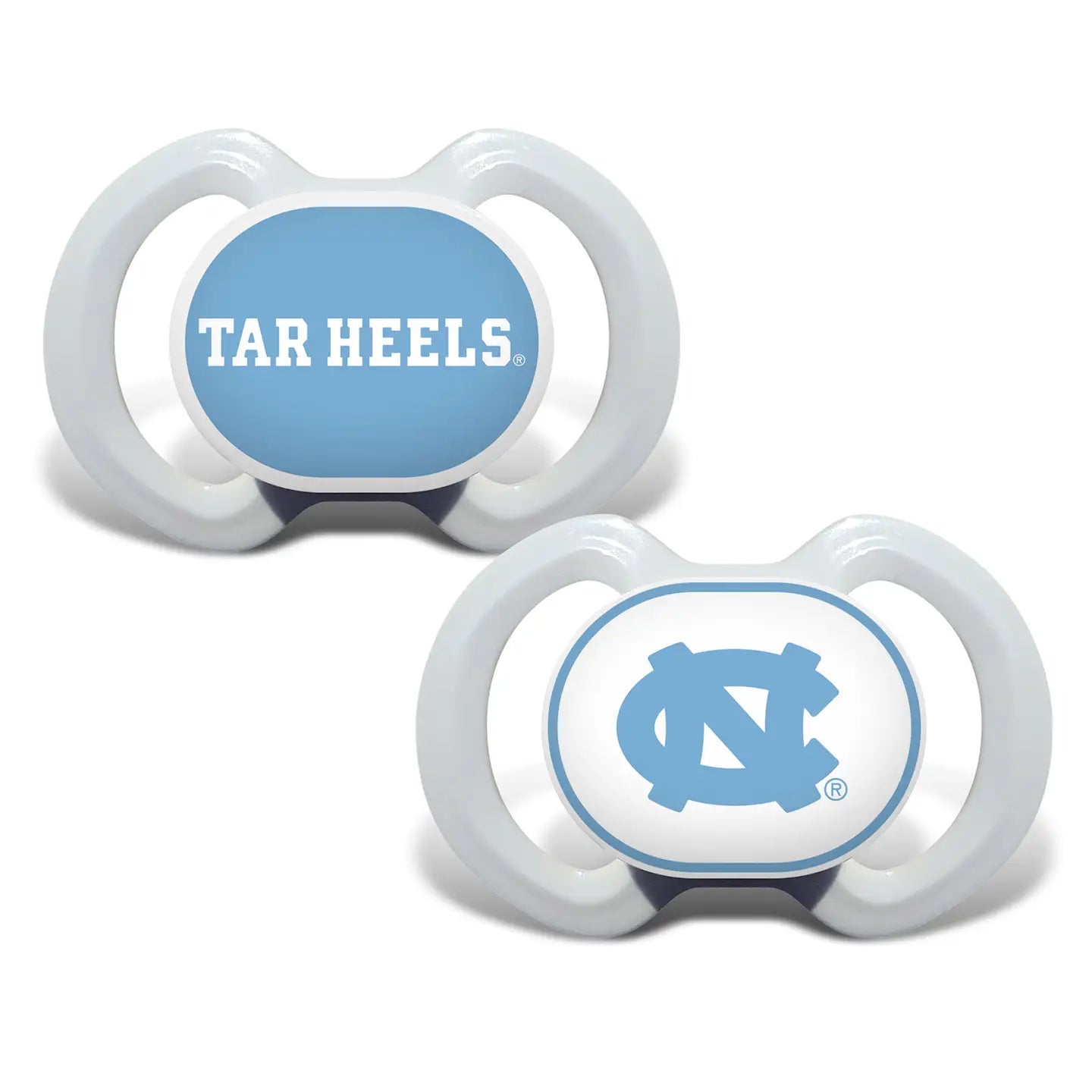 UNC Pacifier Set