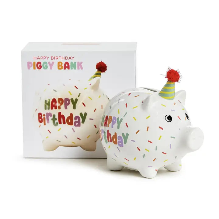 Happy Birthday Piggy Bank