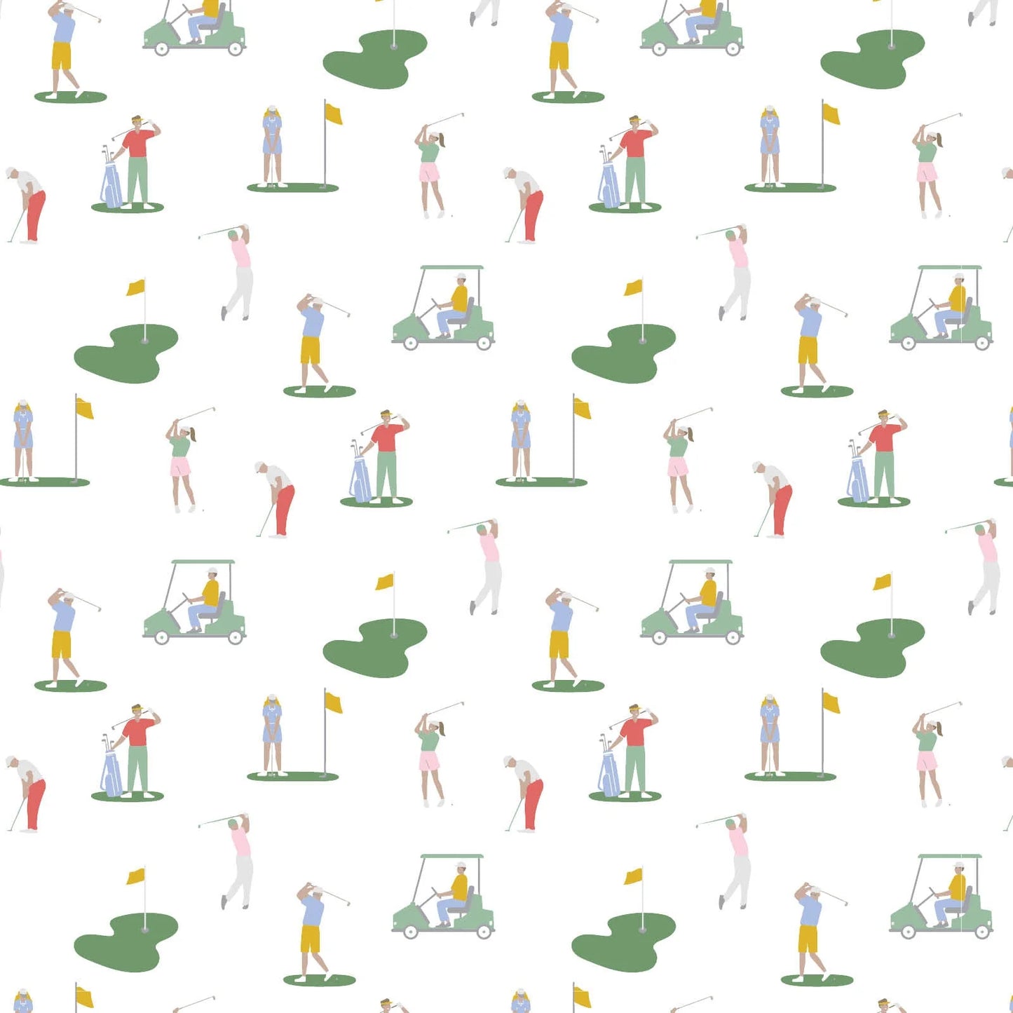 Grayson Pajama Set Golf