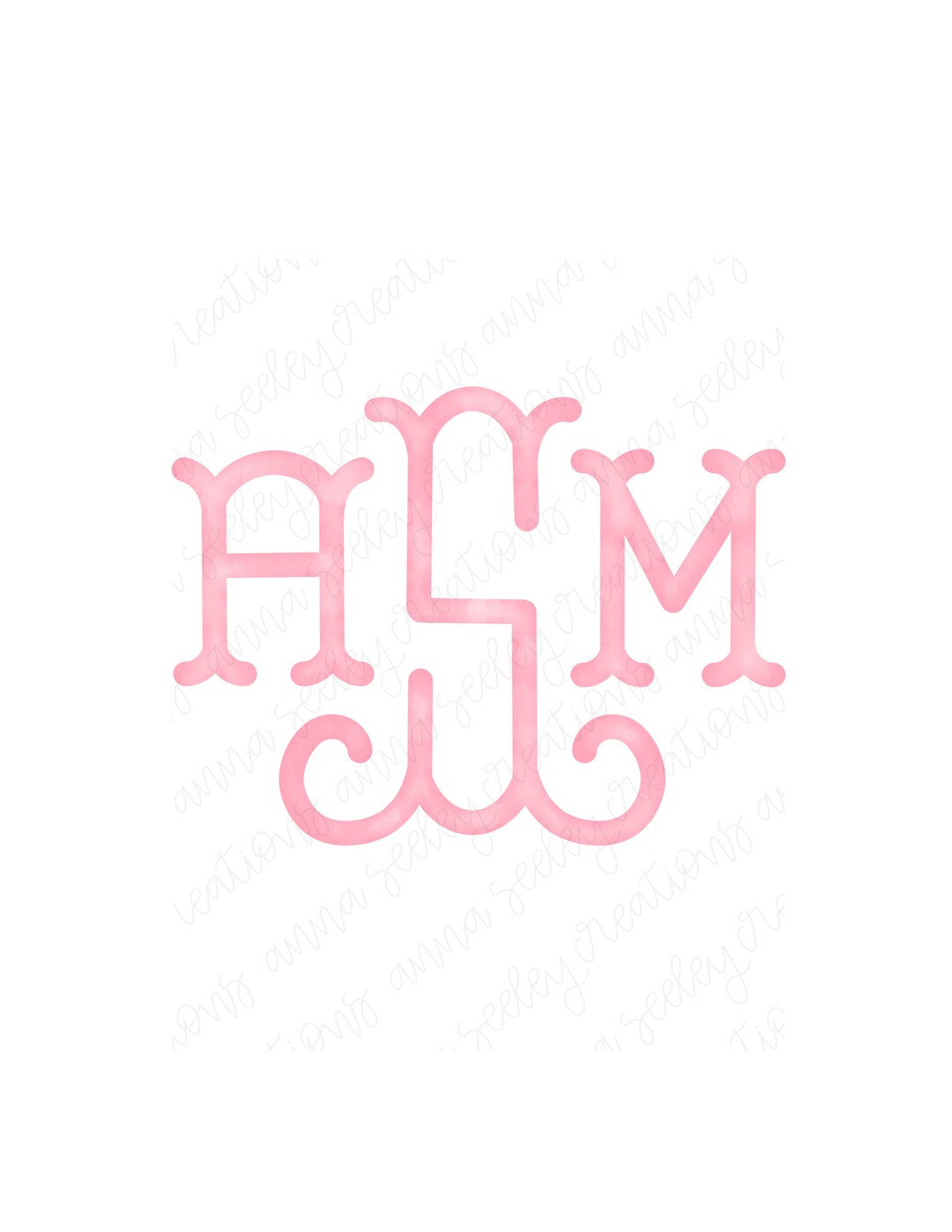 Monogram Initials