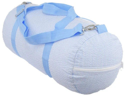 Weekend Seersucker Duffle