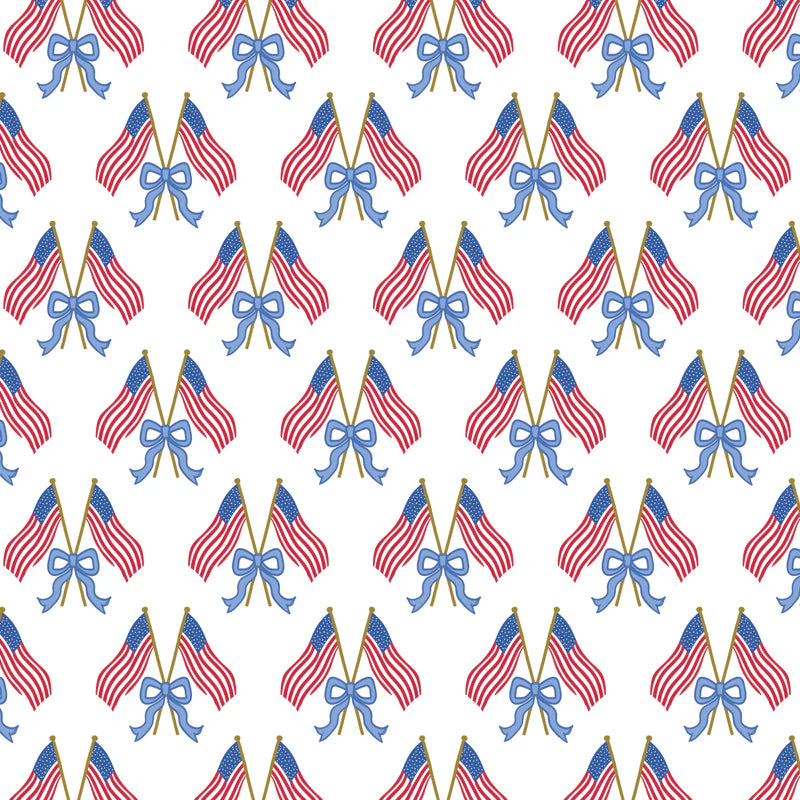 Eloise Stars, Stripes & Bows Bubble