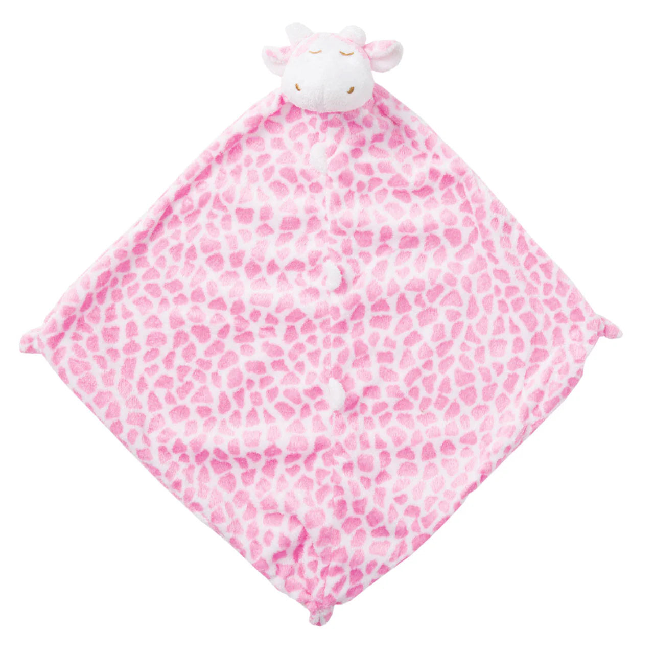 Adear Pink Giraffe Blankie