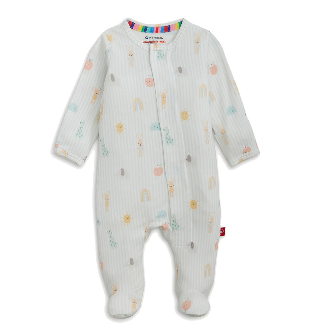 Lullaby Sky Blue Modal Magnetic Footie