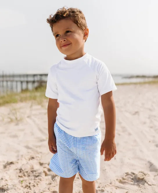 White SS Rash Guard