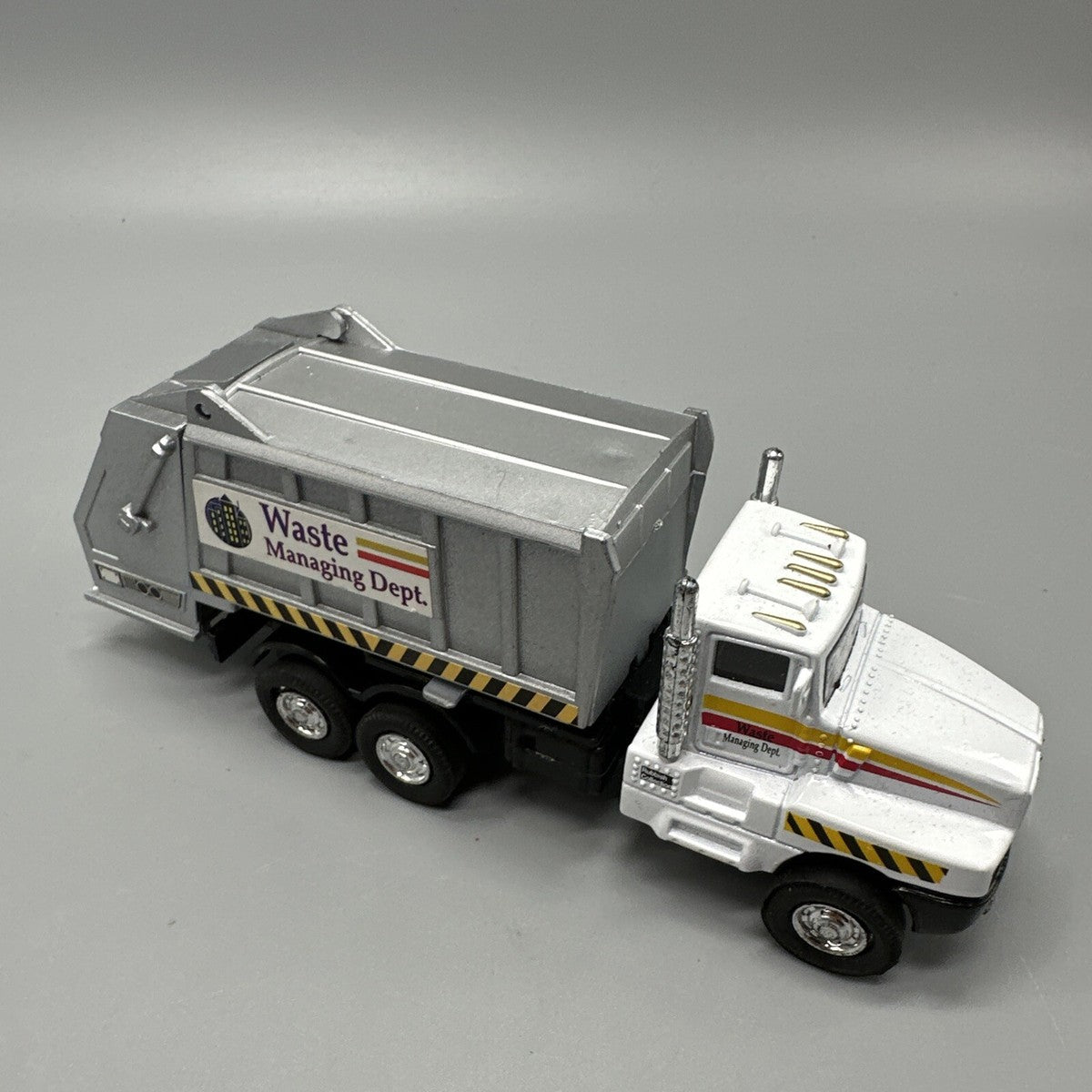 Pull Back Sanitation Truck