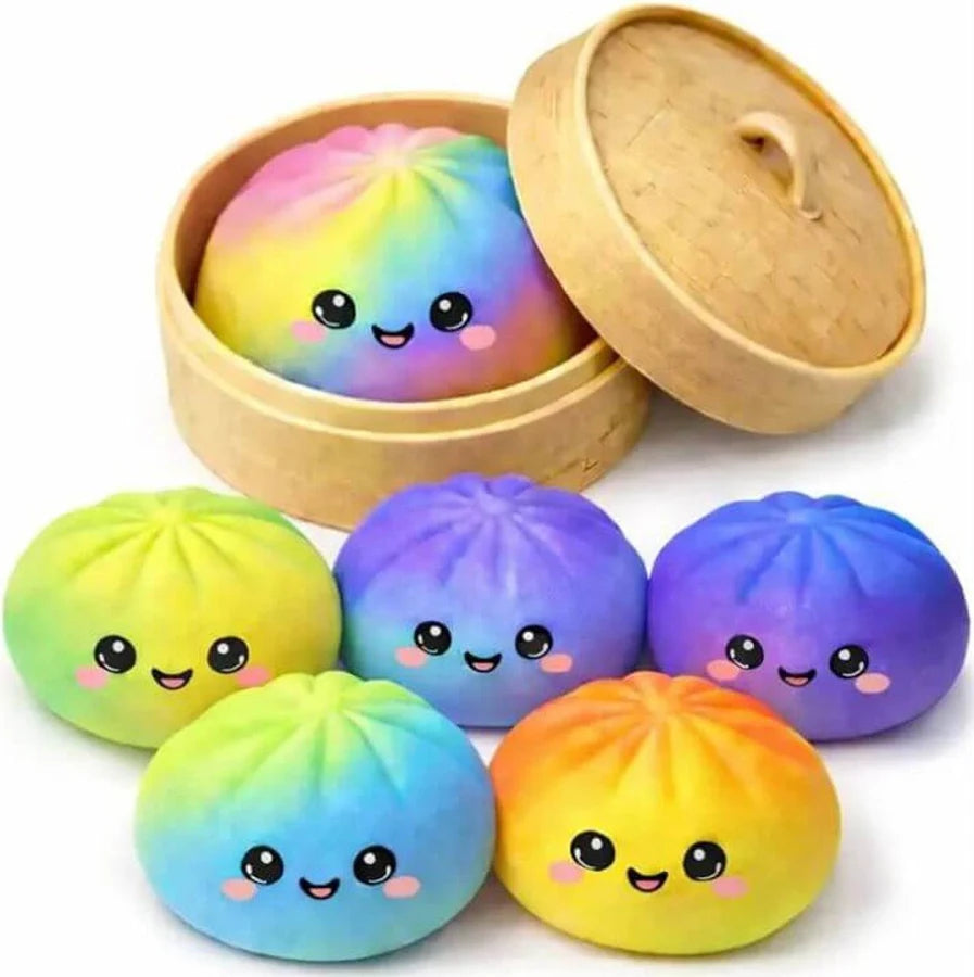 Squishy Swirl Dim Sum