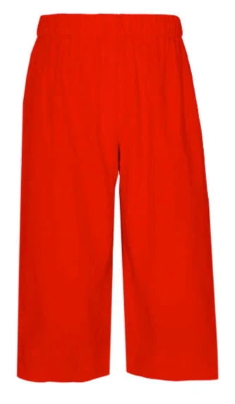 Red Cord Pants