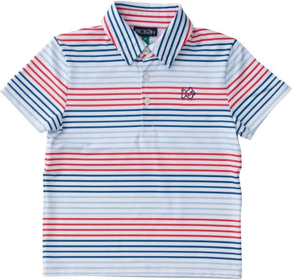 Boys USA Polo