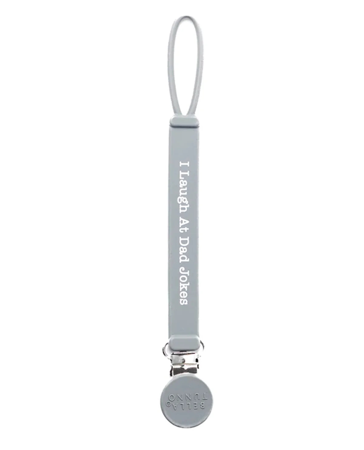 Pacifier Clip With Word