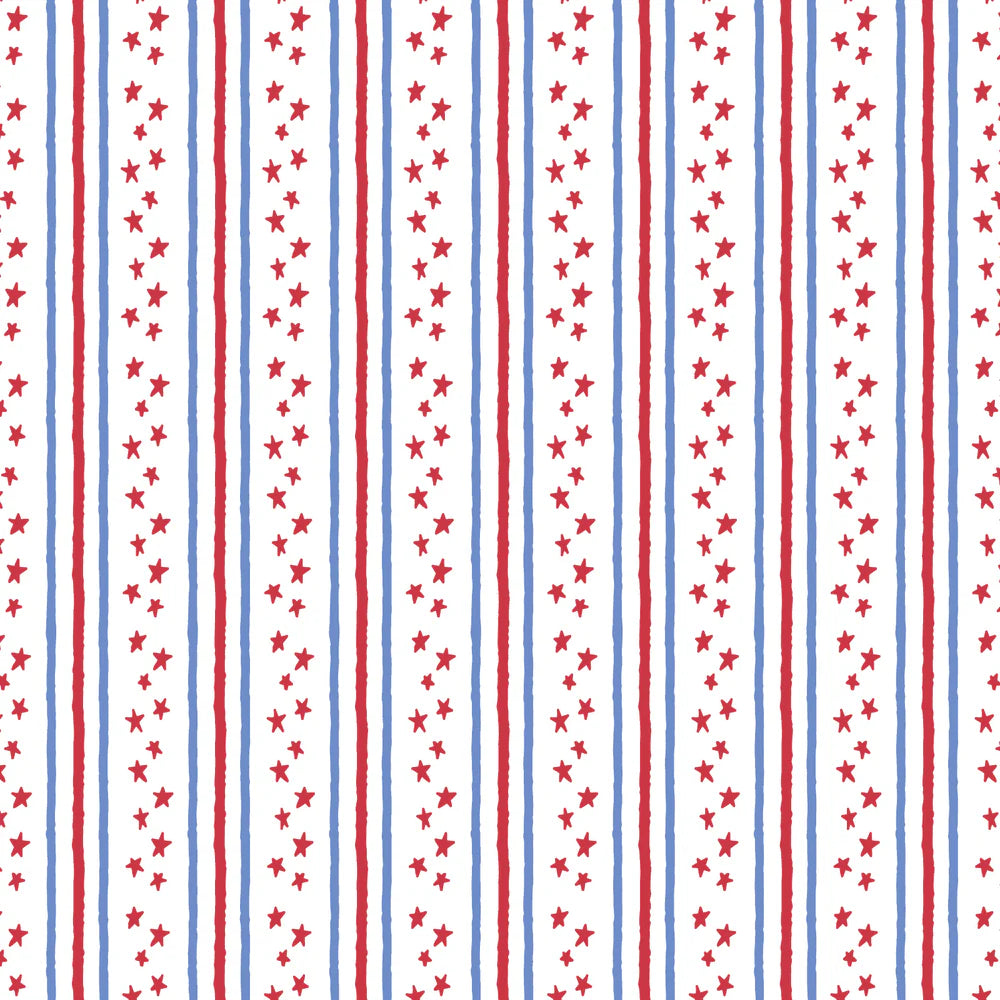 L&H Alden Stars/stripes Pj Set