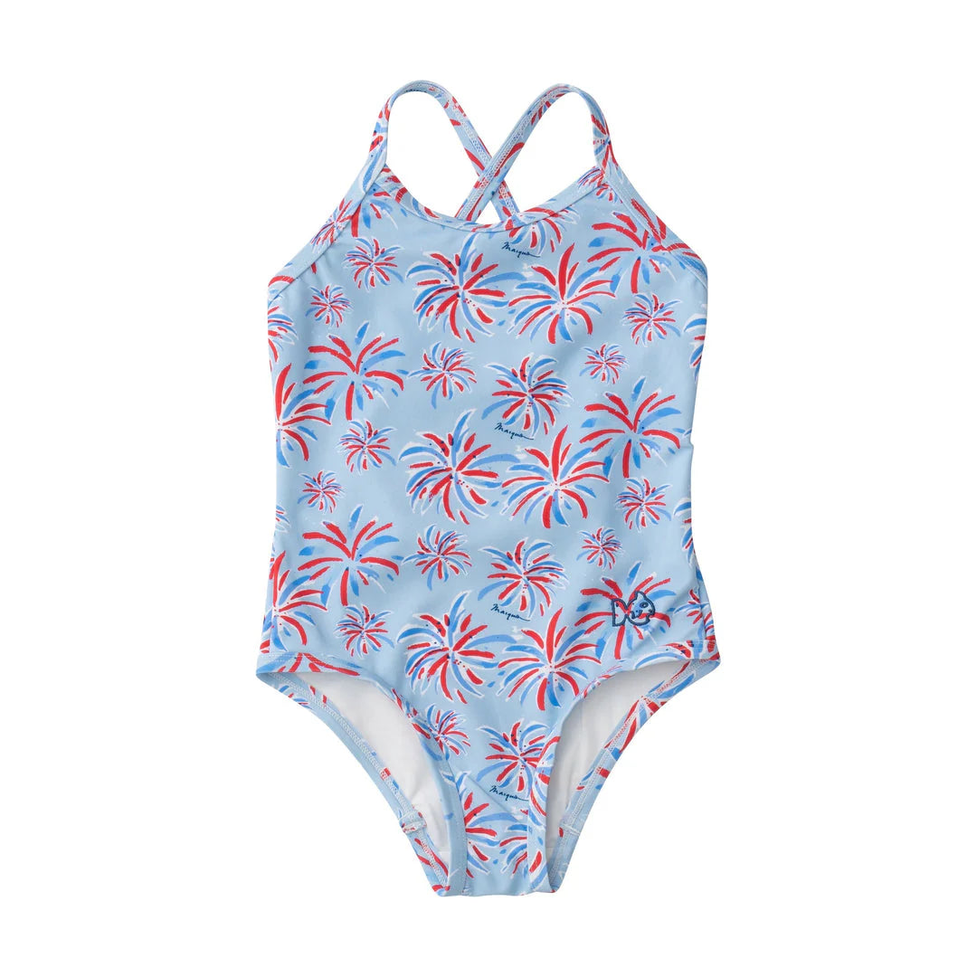 Girls Spring Tide Swimsuit Fireworks