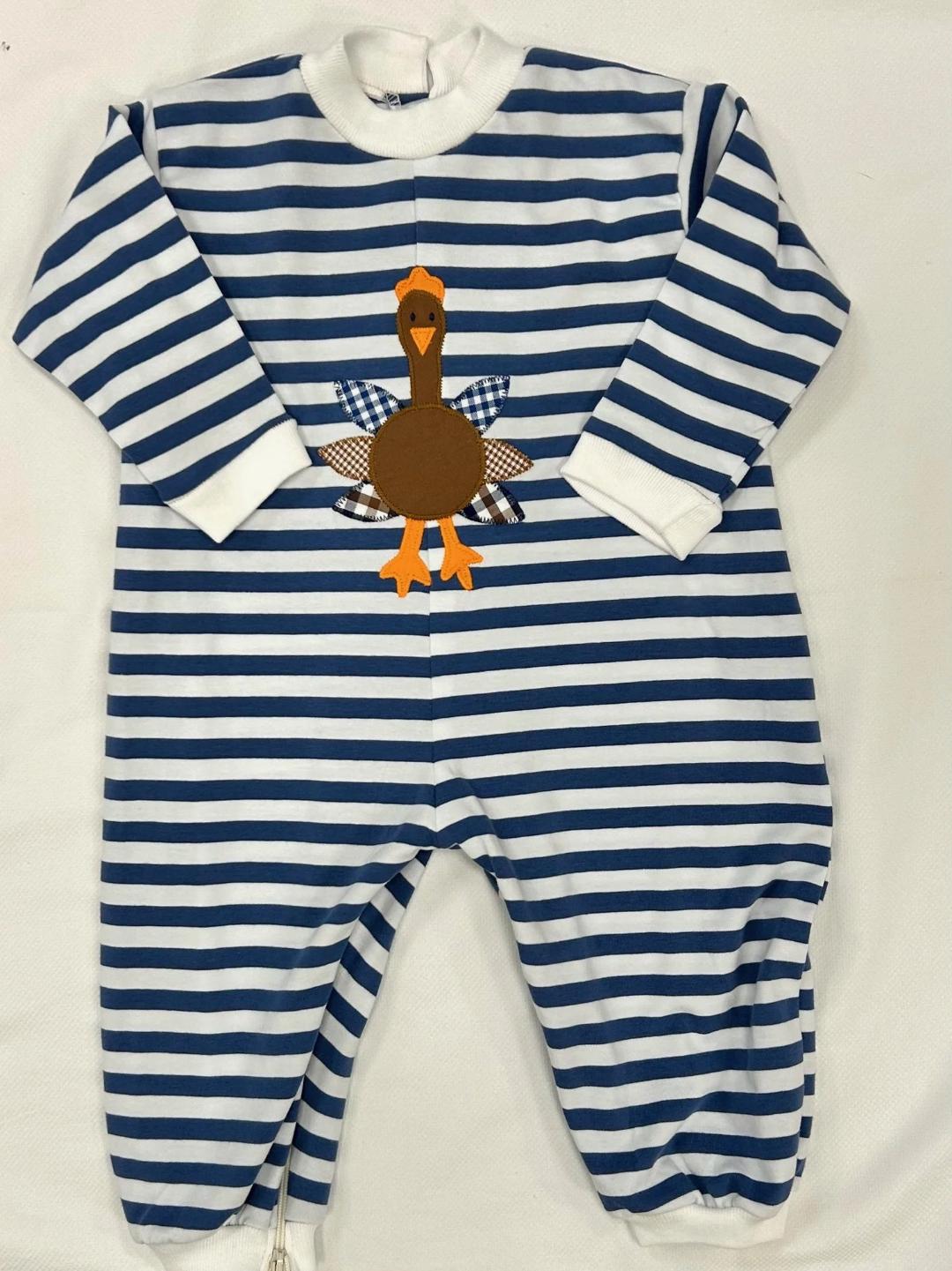Striped Romper Turkey