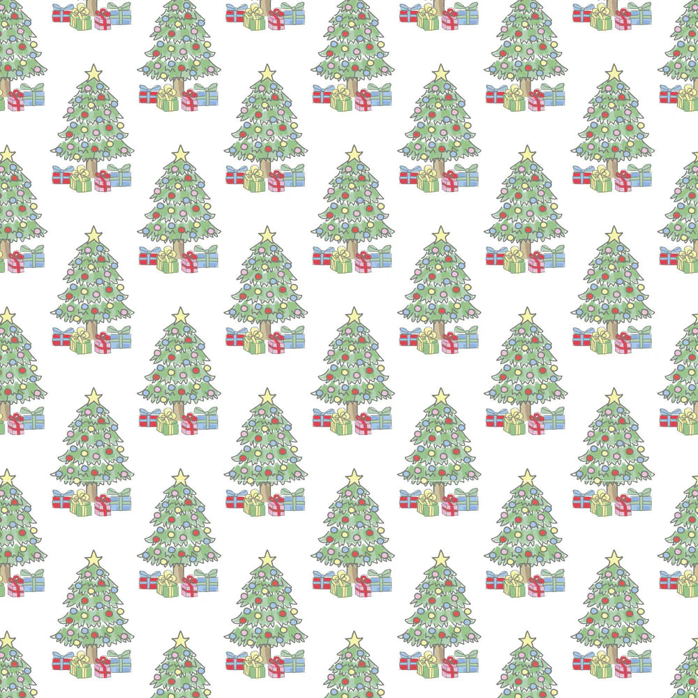 Parker Zipper Pajama - Under The Christmas Tree