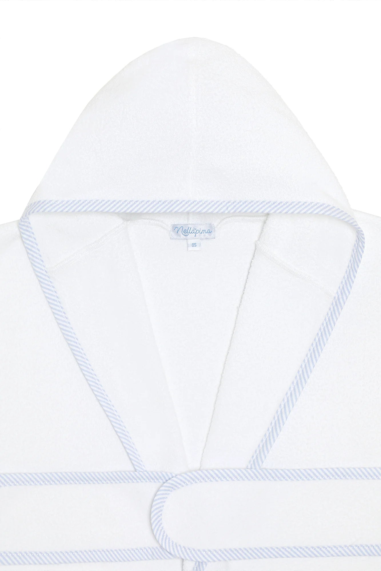 Hooded Bath Towel (Pink/Blue)