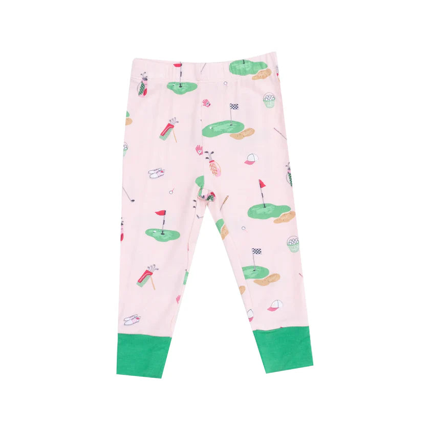 Golf Things Pink Loungewear Set