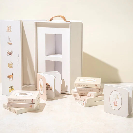 Our Very Little Library Board Book Set (10 Mini Books)