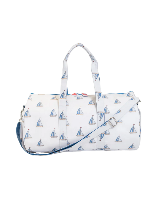 Large Roll Duffel - Sail Away