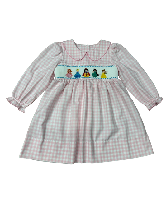 Smocked Princess Dress