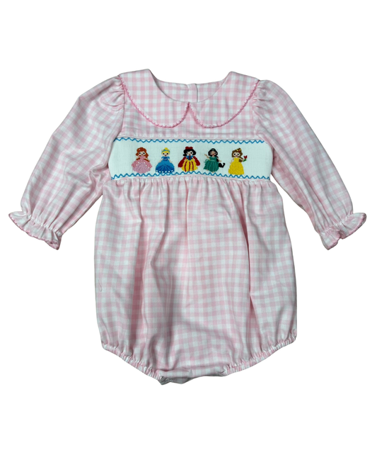 Smocked Princess Bubble