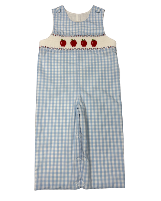 Smocked Apples Jon Jon