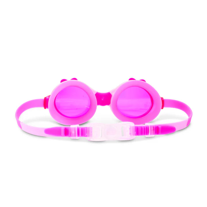 Swim Goggles - Bow Dazzle Pink