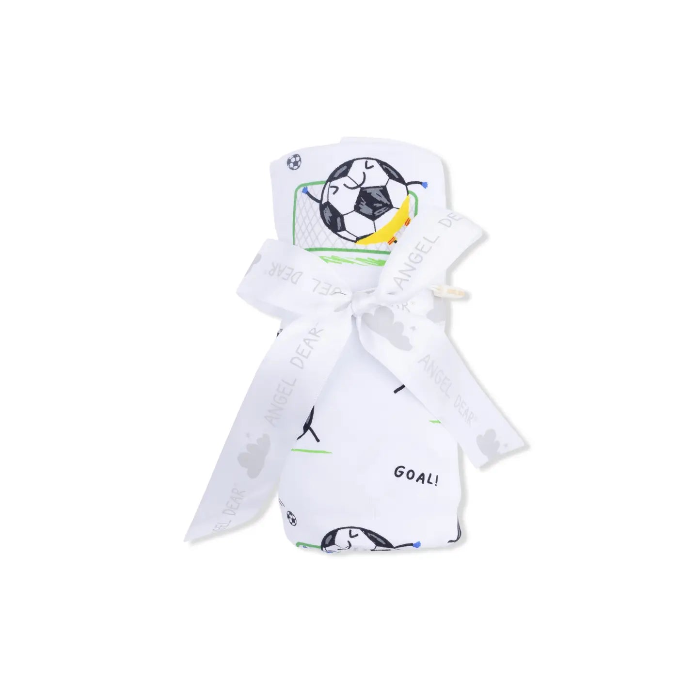 Soccer Balls Swaddle Blanket