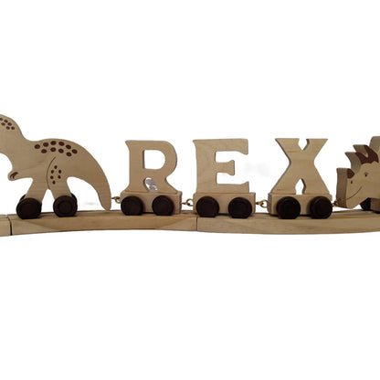 Name Train Dino - T-Rex