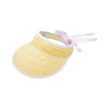 Sconsetstraw Bow Visor (One Size Youth)