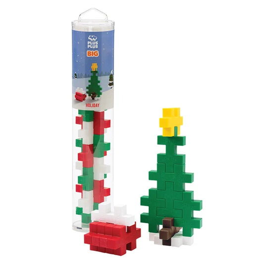 Plus Plus Tube Puzzle - Holiday