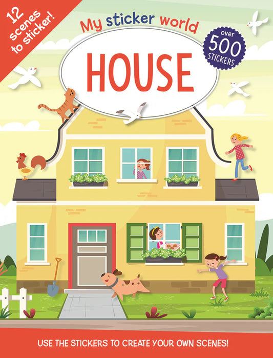 My Sticker World House