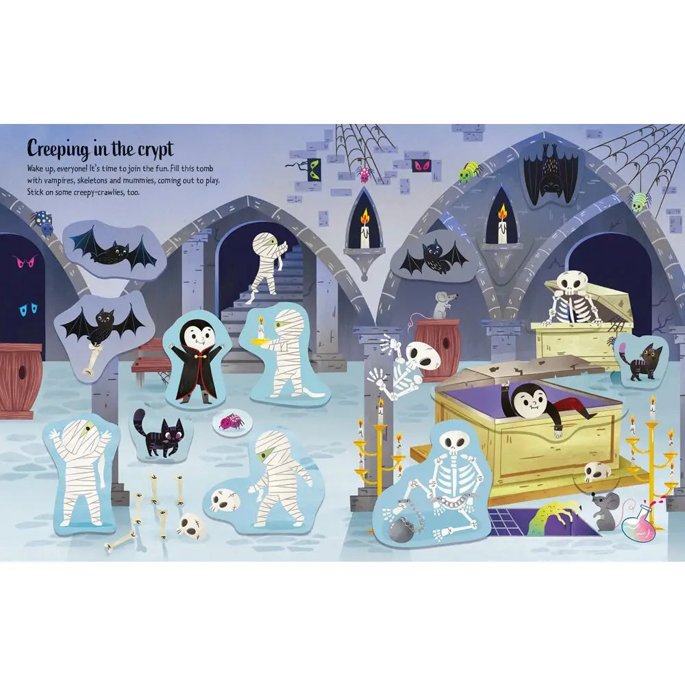 First Sticker Book Halloween